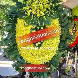Vòng hoa lan to đại
