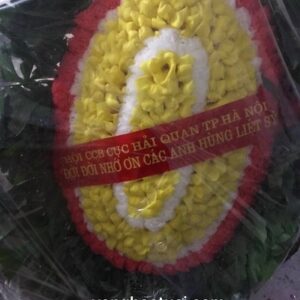 Vòng hoa sao vàng 27/7