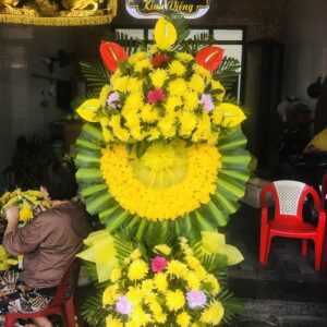 Vòng hoa tang lễ Tp Vinh Nghệ An