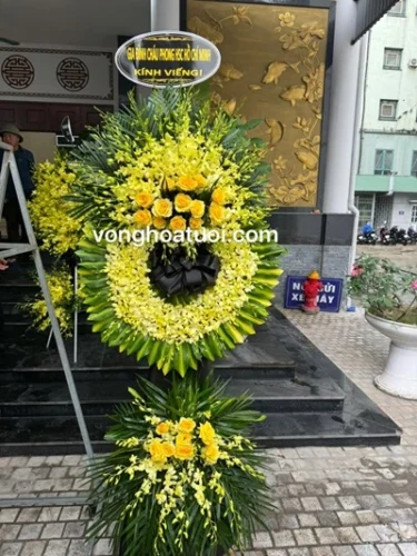 Vòng hoa đức giang long biên