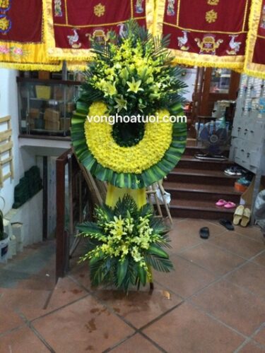 Vòng hoa văn điển thanh trì