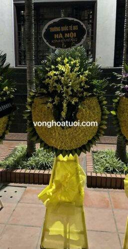 Vòng hoa tang lễ Nam Từ Liêm
