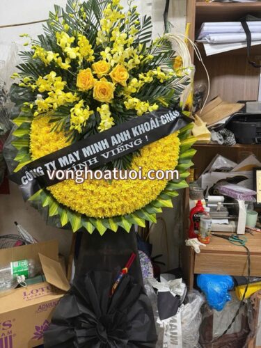 Vòng hoa số 1a bệnh viện Việt Xô